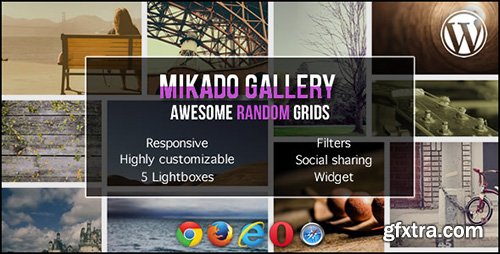 CodeCanyon - Mikado Grid Gallery v1.1.1 for WordPress
