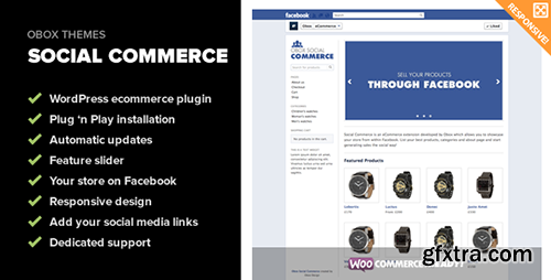 CodeCanyon - Social Commerce - WooCommerce Facebook Plugin v1.2.7
