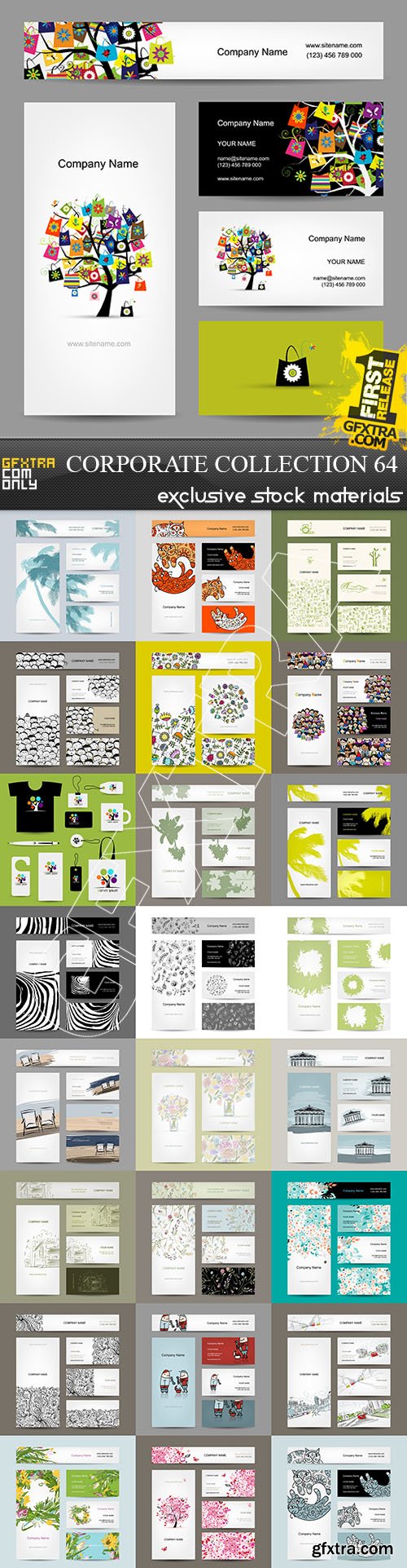 Corporate Collection 64, 25xEPS Corporate Collection 64, 25xEPS