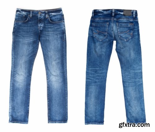 Jeans and jeans textures Stock images - 25 HQ Jpg