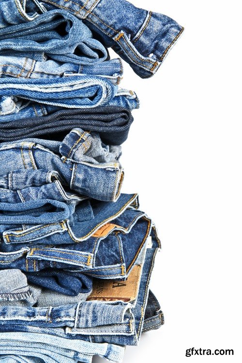 Jeans and jeans textures Stock images - 25 HQ Jpg