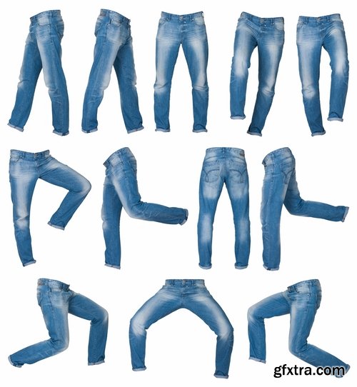 Jeans and jeans textures Stock images - 25 HQ Jpg