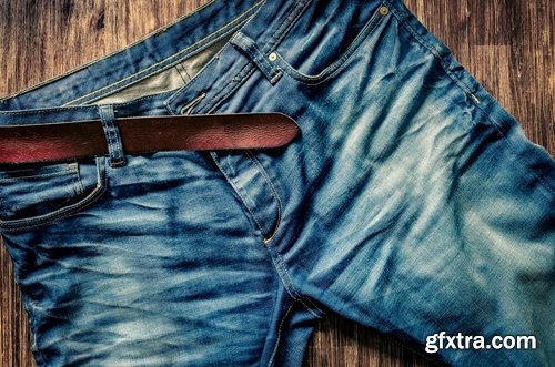 Jeans and jeans textures Stock images - 25 HQ Jpg