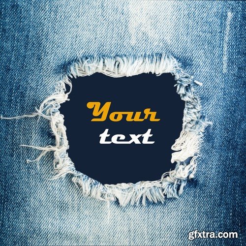 Jeans and jeans textures Stock images - 25 HQ Jpg