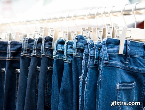 Jeans and jeans textures Stock images - 25 HQ Jpg