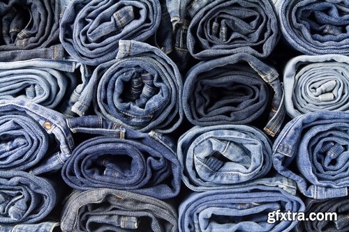 Jeans and jeans textures Stock images - 25 HQ Jpg