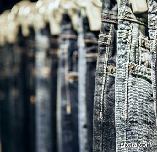 Jeans and jeans textures Stock images - 25 HQ Jpg