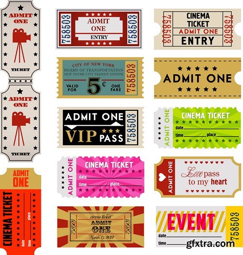 Film Industry Collection #2, 25xEPS