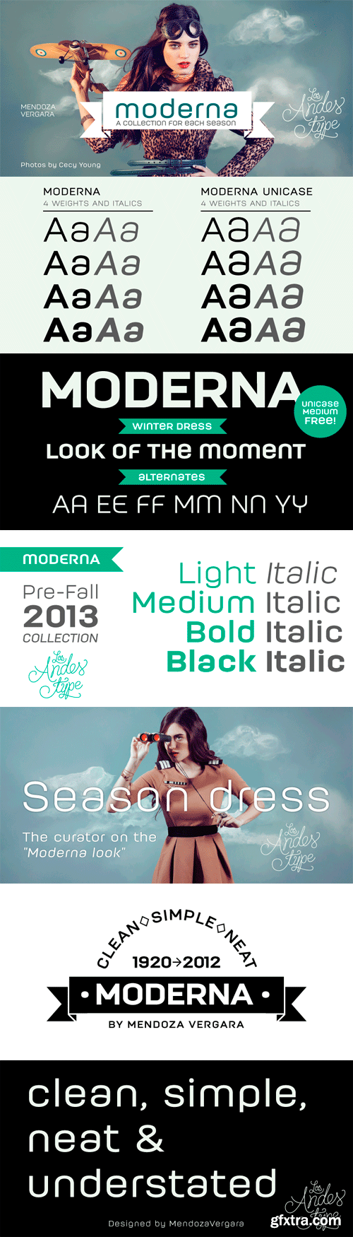 Moderna Font Family - 16 Fonts for $121 Moderna Font Family - 16 Fonts for $121
