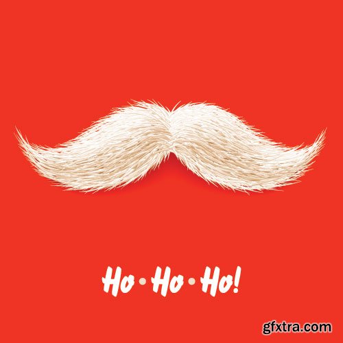 New Santa Claus Vectors 25xEPS