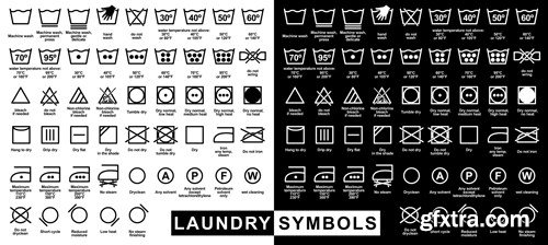 Black Icons MEGA Collection #2, 25xEPS