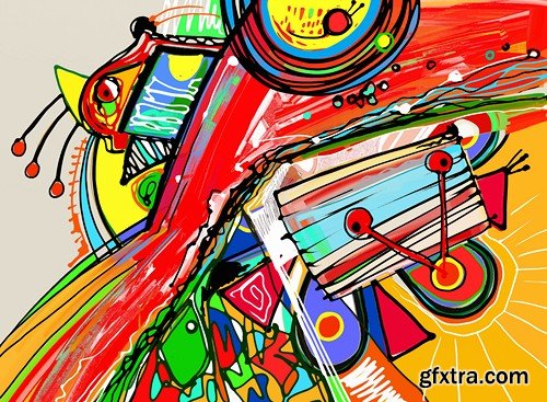 Vector Abstract Backgrounds - 15x EPS Vector Abstract Backgrounds - 15x EPS