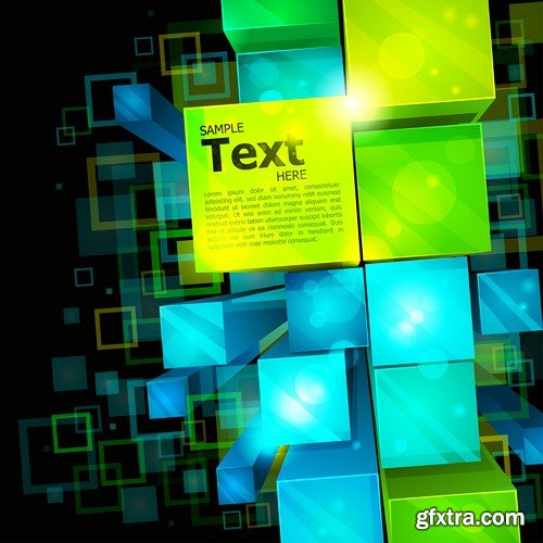 Vector Abstract Backgrounds - 15x EPS Vector Abstract Backgrounds - 15x EPS