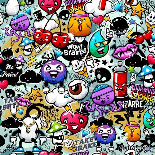 Vector Abstract Backgrounds - 15x EPS Vector Abstract Backgrounds - 15x EPS