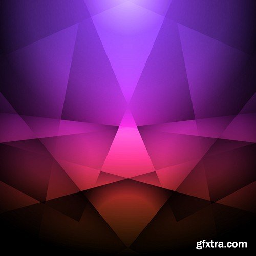 Vector Abstract Backgrounds - 15x EPS