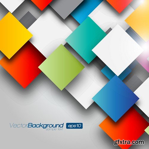 Vector Abstract Backgrounds - 15x EPS Vector Abstract Backgrounds - 15x EPS