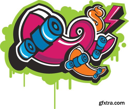 SkateBoarders 1, 25xEPS SkateBoarders 1, 25xEPS