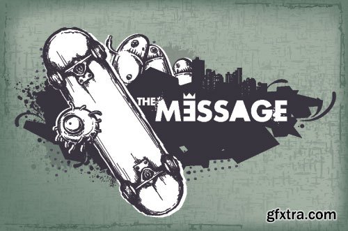 SkateBoarders 1, 25xEPS SkateBoarders 1, 25xEPS