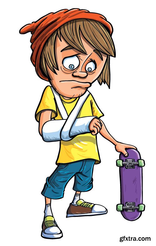 SkateBoarders 1, 25xEPS SkateBoarders 1, 25xEPS