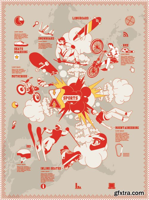 SkateBoarders 1, 25xEPS SkateBoarders 1, 25xEPS