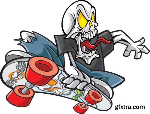 SkateBoarders 1, 25xEPS SkateBoarders 1, 25xEPS