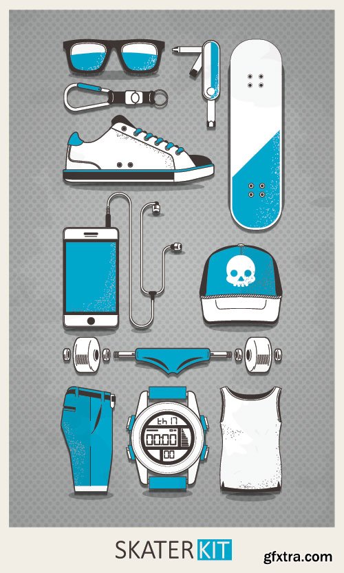 SkateBoarders 1, 25xEPS SkateBoarders 1, 25xEPS