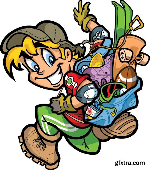 SkateBoarders 2, 25xEPS SkateBoarders 2, 25xEPS