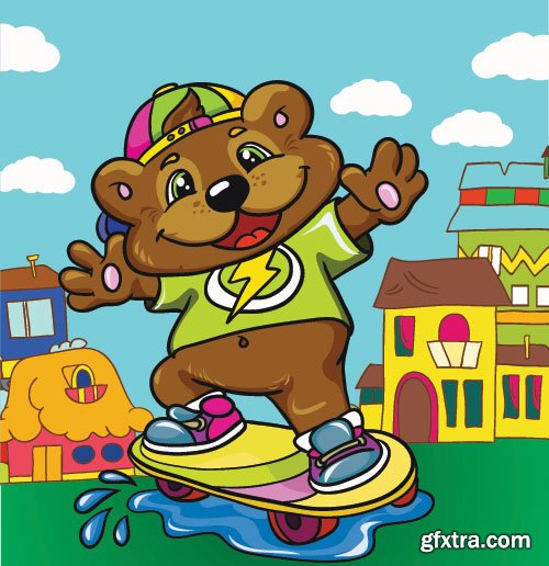 SkateBoarders 2, 25xEPS SkateBoarders 2, 25xEPS