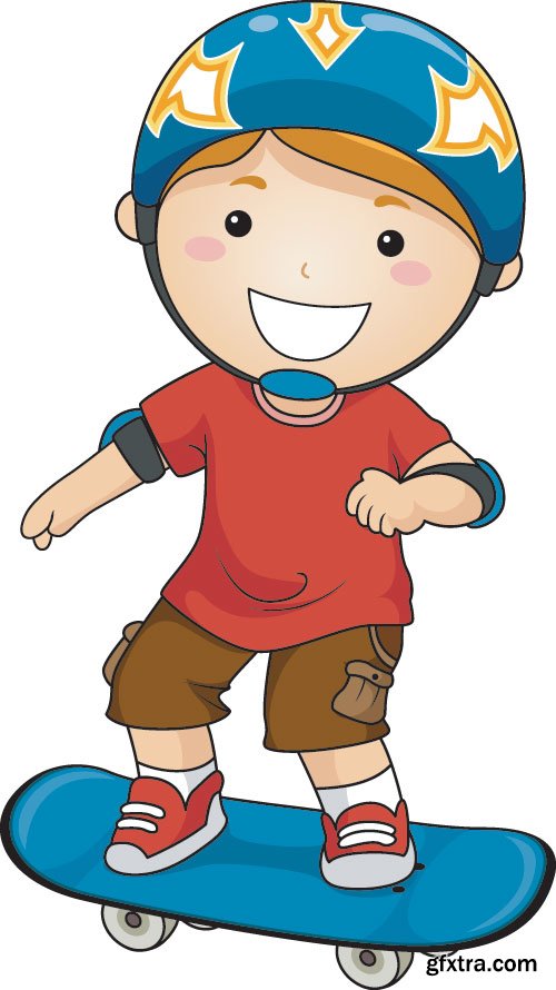 SkateBoarders 2, 25xEPS SkateBoarders 2, 25xEPS