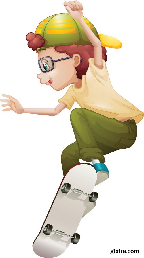 SkateBoarders 2, 25xEPS SkateBoarders 2, 25xEPS