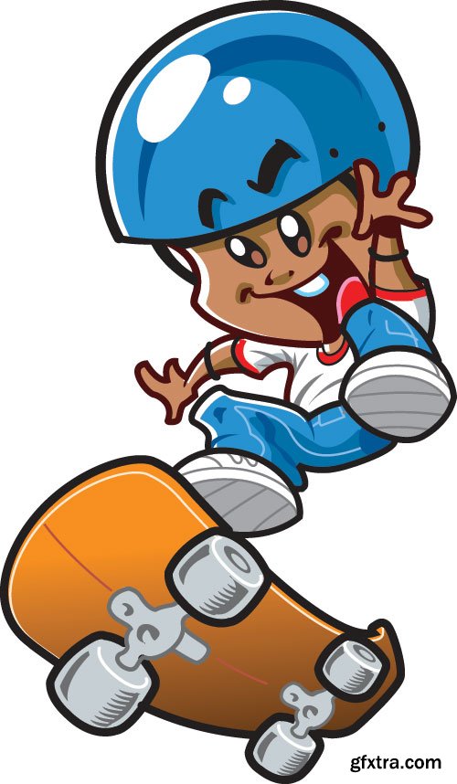 SkateBoarders 2, 25xEPS SkateBoarders 2, 25xEPS