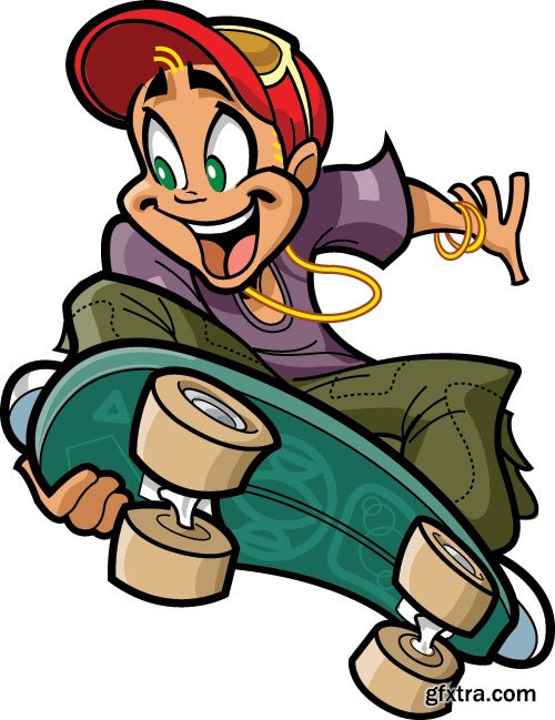 SkateBoarders 2, 25xEPS SkateBoarders 2, 25xEPS