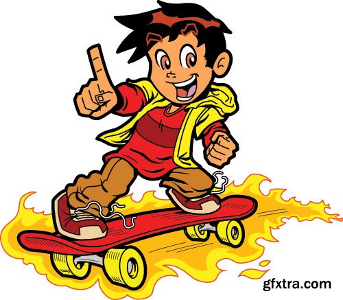 SkateBoarders 2, 25xEPS SkateBoarders 2, 25xEPS