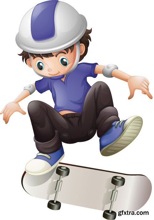 SkateBoarders 2, 25xEPS SkateBoarders 2, 25xEPS