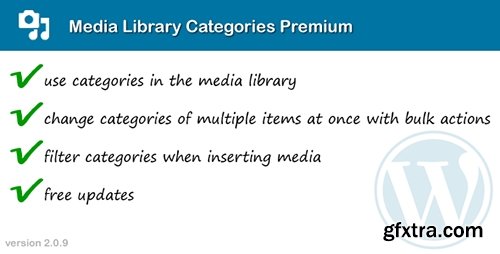 CodeCanyon - Media Library Categories Premium v2.0.9