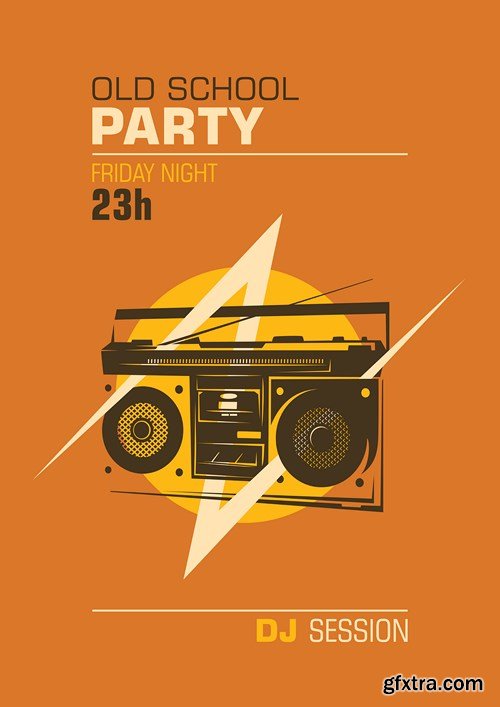 Retro Posters Collection, 25xEPS