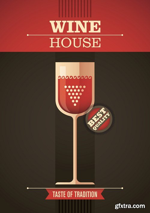 Retro Posters Collection, 25xEPS