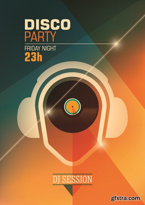 Retro Posters Collection, 25xEPS