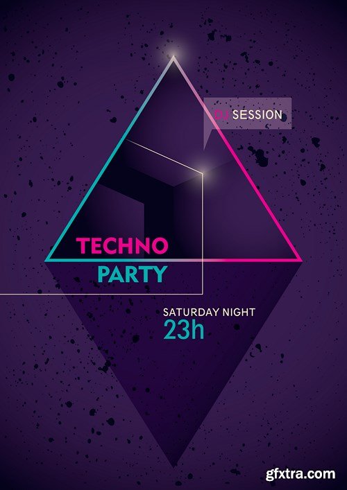 Retro Posters Collection, 25xEPS