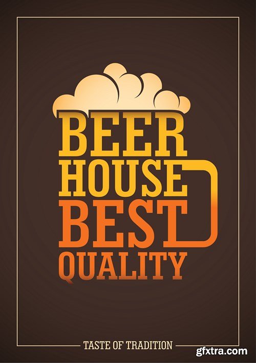 Retro Posters Collection, 25xEPS