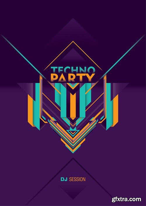 Retro Posters Collection, 25xEPS