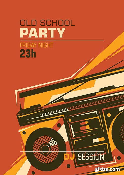 Retro Posters Collection, 25xEPS