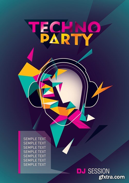 Retro Posters Collection, 25xEPS