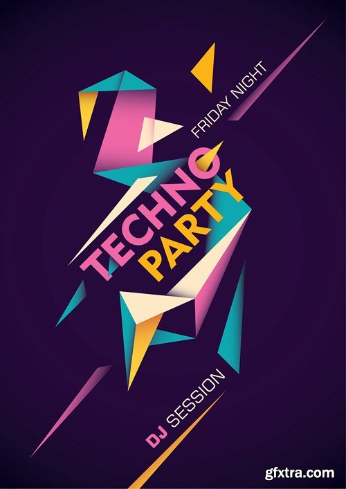 Retro Posters Collection, 25xEPS