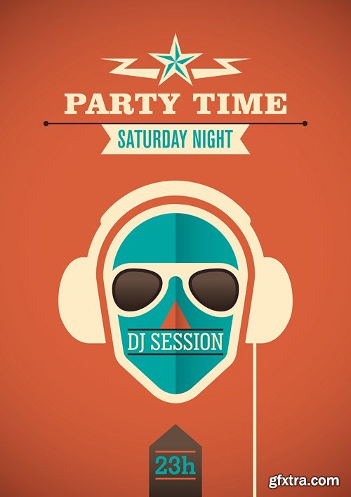 Retro Posters Collection, 25xEPS