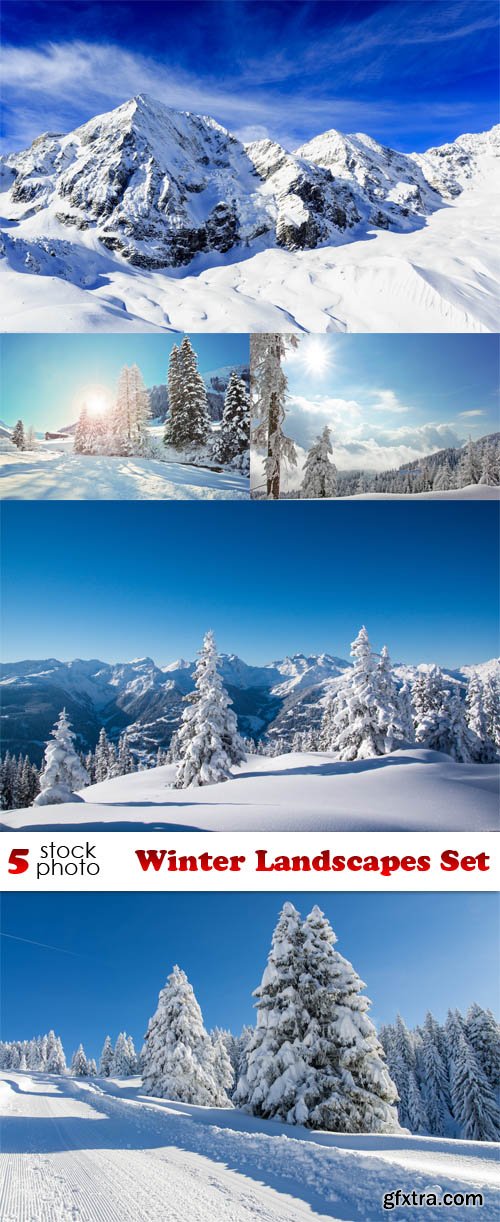 Photos - Winter Landscapes Set
