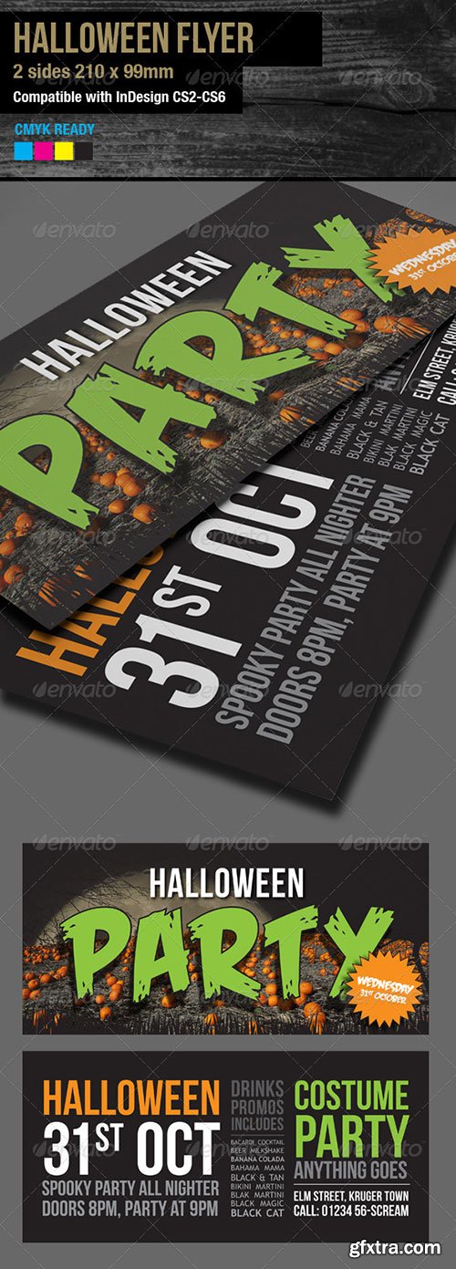 Halloween Event and Party Flyer 3203061