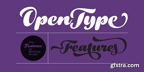Bowling Script Font Family - 4 Font 193$ Bowling Script Font Family - 4 Font 193$