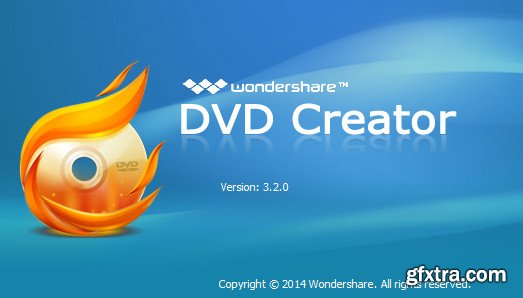 Wondershare DVD Creator 3.2.0.1 with DVD Menu Templates