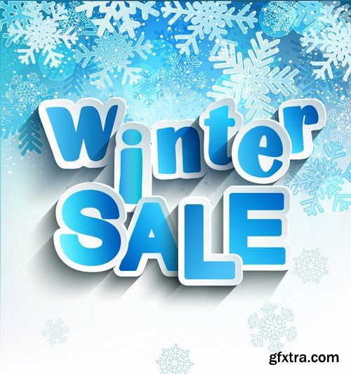 Stock Vectors - Christmas Sale 2, 25xEPS